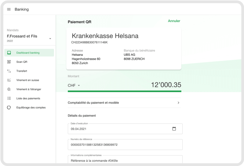 A-TWIN application screen