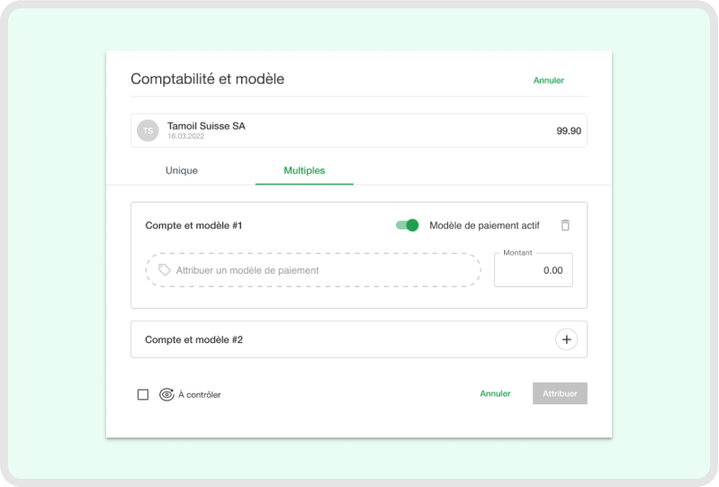 A-TWIN application screen