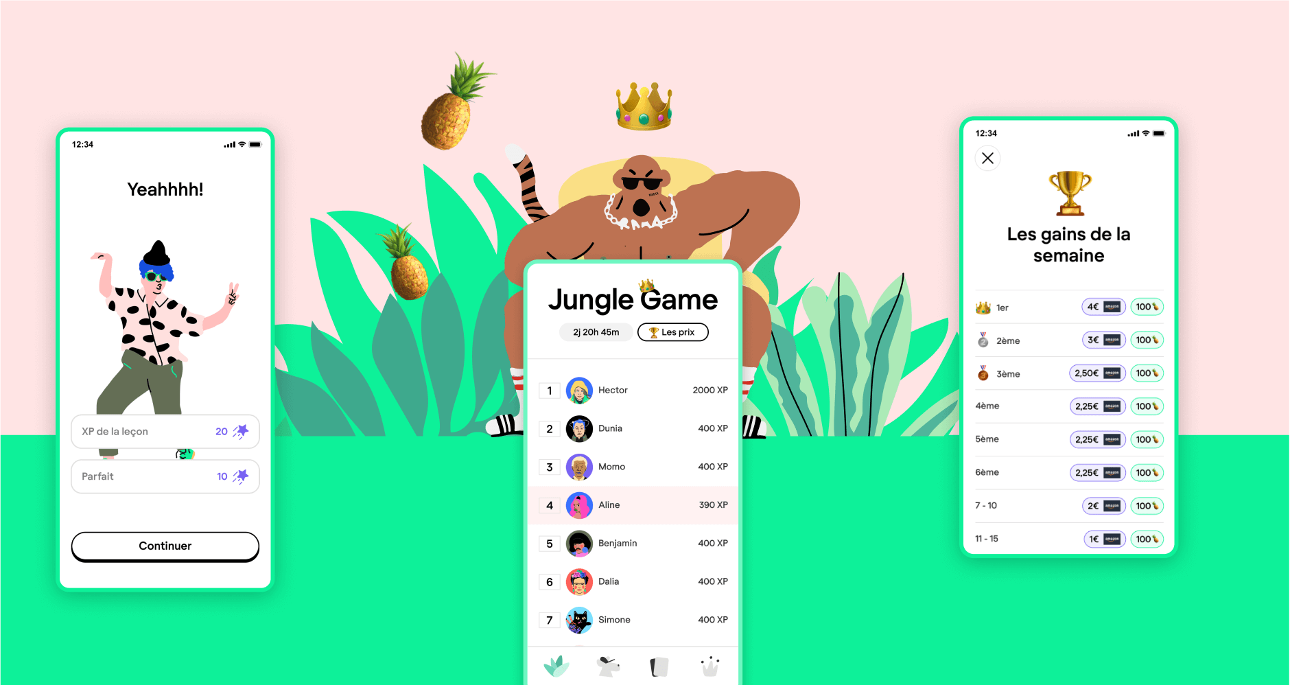 Vokapi community, leaderboard, and tournament visuals